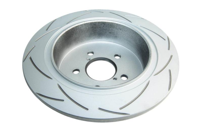 DBA SJ 13 Rear T2 Slotted Street Series Rotor - view 2
