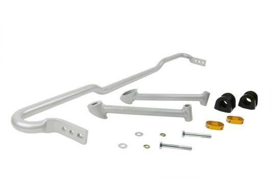 Whiteline Rear 24mm Sway Bar - XX-Heavy Duty Blade Adjustable for 08-21 Subaru WRX/STI