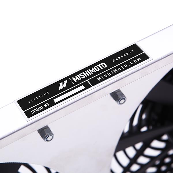Mishimoto + BRZ Scion FRS Toyota GT86 Performance Fan Shroud - view 6
