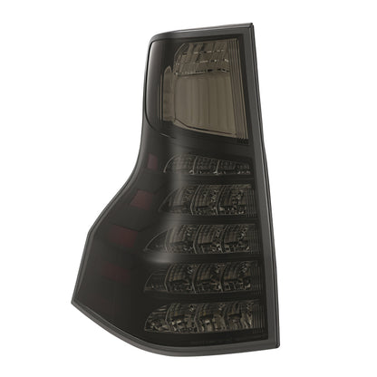 AlphaRex 14-21 Lexus GX470 PRO-Series LED Tail Lights - Smoke