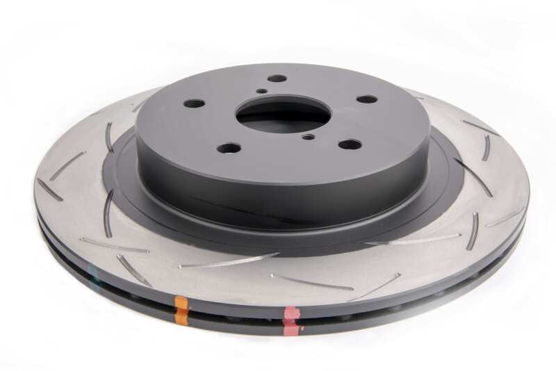 DBA + Liberty 4000 T3 Slotted Street Series Rear Rotor