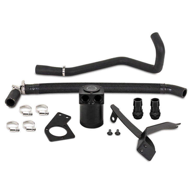 Mishimoto + Baffled Oil Catch Can PCV Side for 2022 Subaru WRX