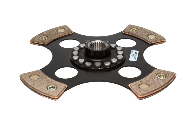 ACT 4 Pad Rigid Race Disc for 2006 Subaru Impreza - view 2