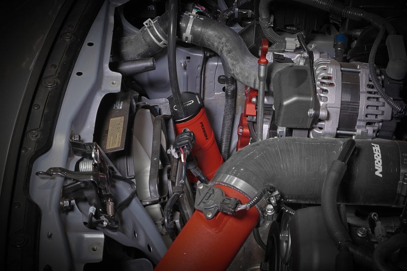 Perrin Performance PERRIN BRZ GR86 FRS 86 Coolant Overflow Tank - Red for 02-26 Subaru WRX/STI - view 5