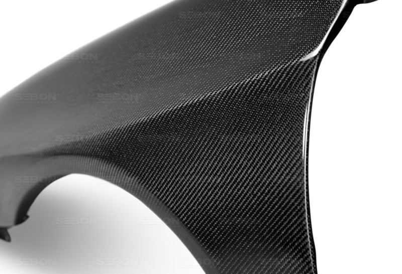 Seibon Carbon Fiber 10mm Wider Fenders for 98-01 Subaru Impreza - view 4