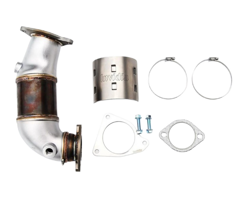 Invidia + J-Pipe with High Flow Cat for 2022 Subaru WRX
