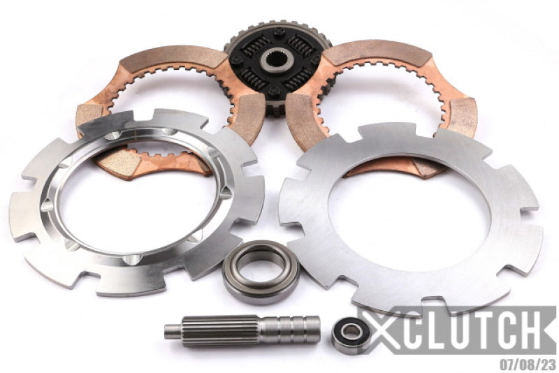 XCLUTCH 8in Twin Sprung Ceramic Multi-Disc Service Pack