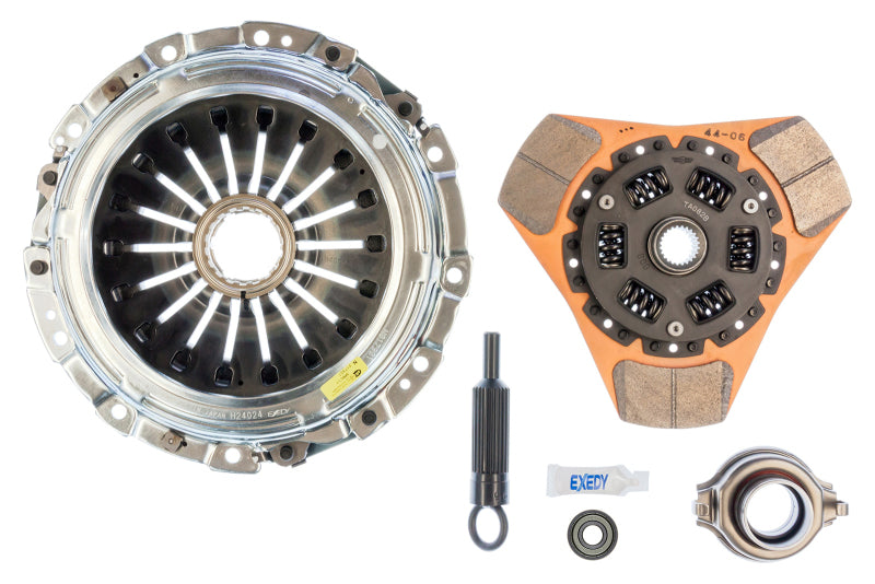 Exedy Stage 2 Cerametallic Clutch Thick Disc for 2004-2014 Subaru WRX/STI/Impreza - view 2