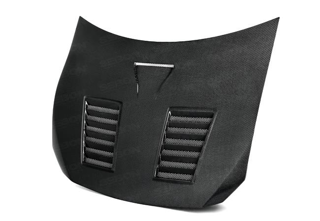 Seibon BRZ FRS VT Style Carbon Fiber Hood - view 9