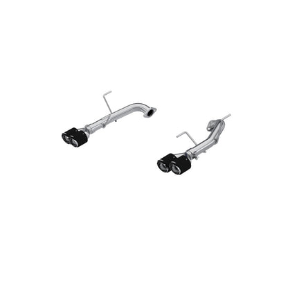 MBRP 2022 Subaru WRX 2.5in Dual Split Rear Exit w/ Quad CF Tips - T304