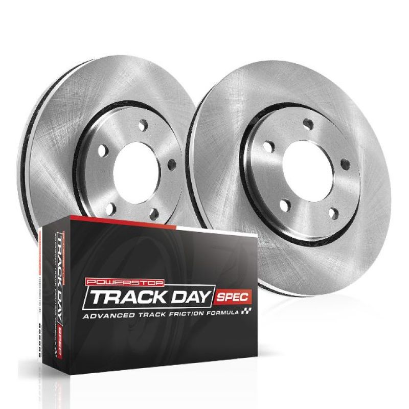 PowerStop Power Stop Rear Track Day SPEC Brake Kit for 05-07 Subaru Impreza