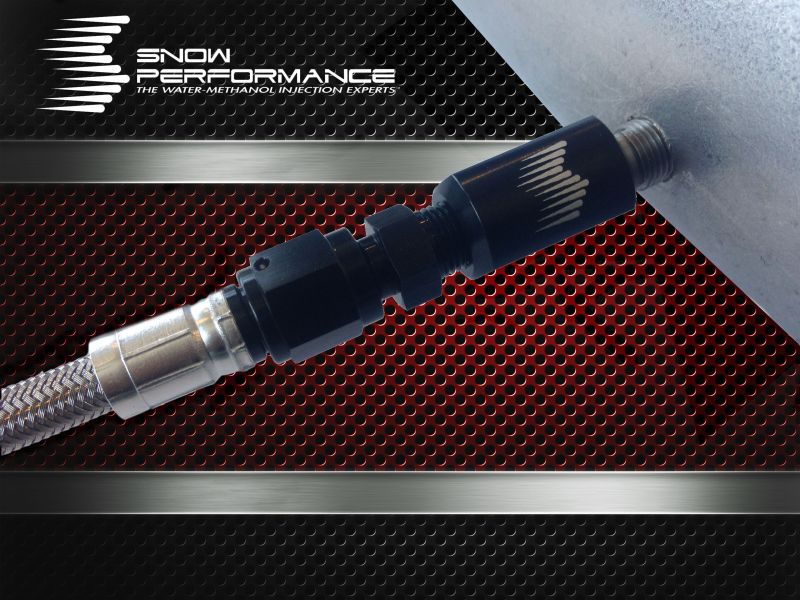 Snow Performance Stg 2 Boost Cooler Water Injection Kit with SS Brd Line 4AN Fittings for 05-14 Subaru STI