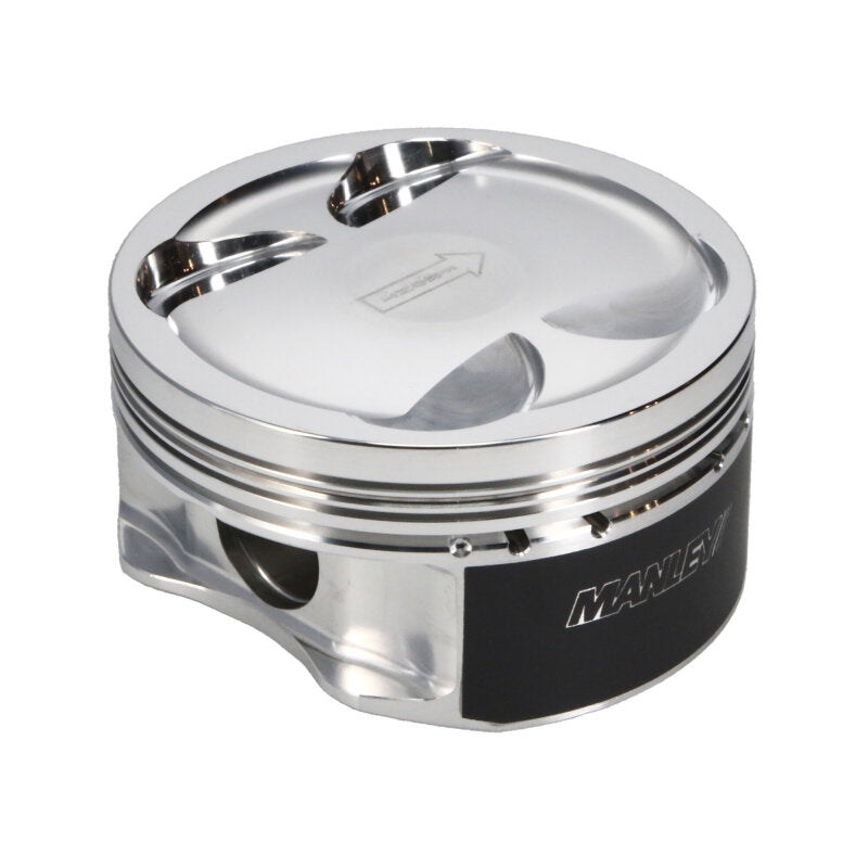 Manley Performance Manley 04+ STD Stroke 99.5mm STD Bore :1 Dish Piston Set with Rings for Subaru WRX/STI - view 6