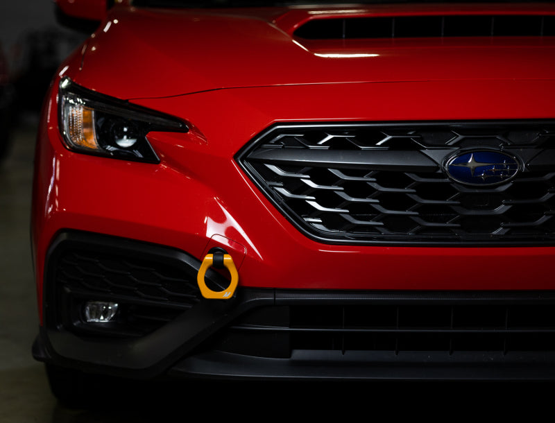Mishimoto + Front Tow Hook Gold for 2022 Subaru WRX - view 3