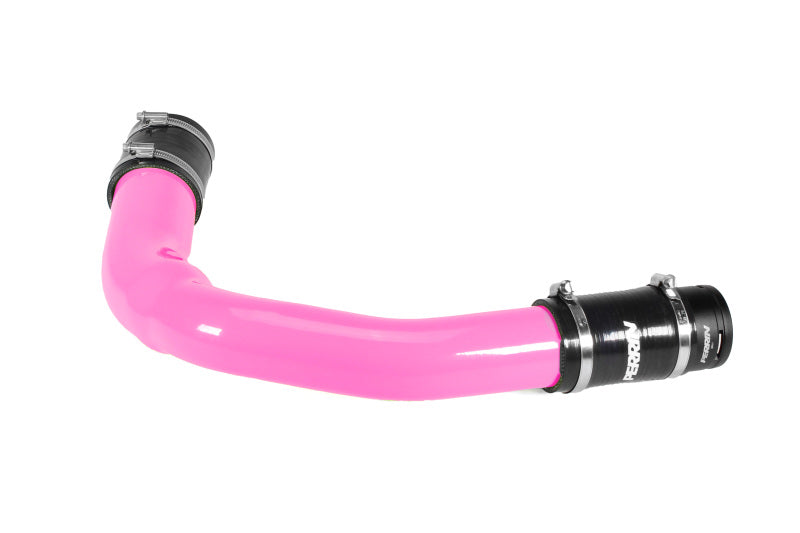 Perrin Performance PERRIN Ascent Outback Turbo Charge Pipe - Hyper Pink for 22-26 Subaru WRX