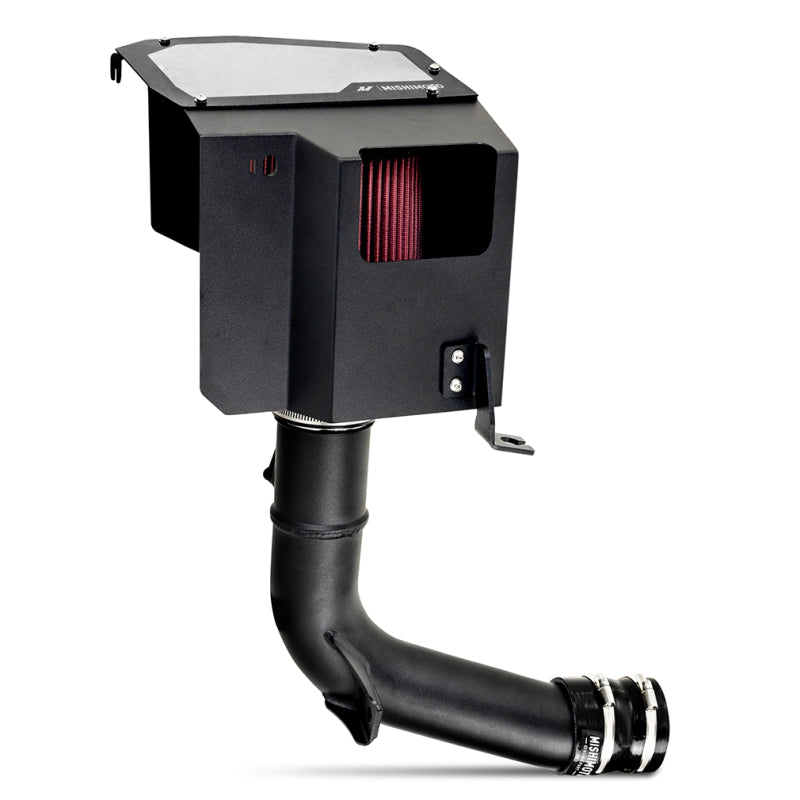 Mishimoto + Performance Air Intake - Oiled Filter - Micro-Wrinkle Black for 2022 Subaru WRX