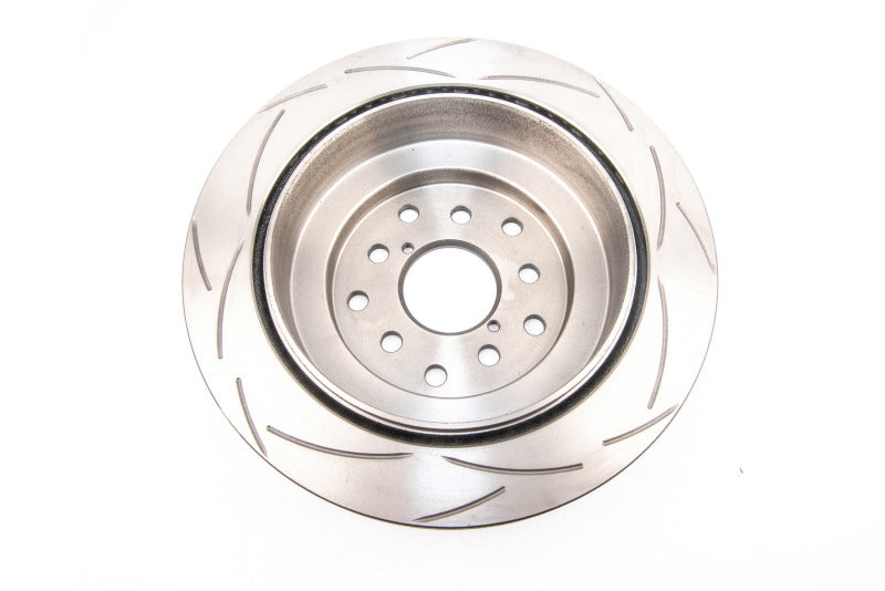 DBA 10 Hole Rear Street Series T2 Slotted Rotor for 01-07 Subaru WRX/STI - view 3