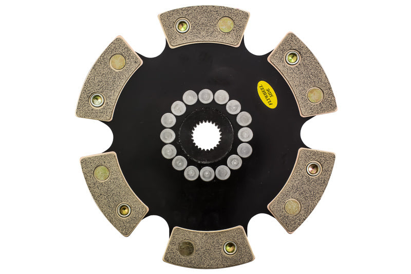 ACT 6 Pad Rigid Race Disc for 1994 Subaru Impreza - view 3