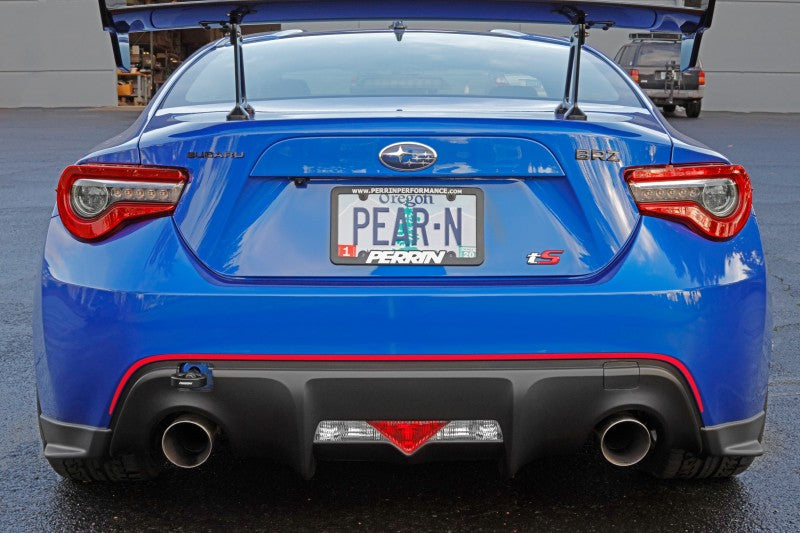 Perrin Performance PERRIN BRZ Scion FRS Toyota 86 GR86 Tow Hook Kit - Black