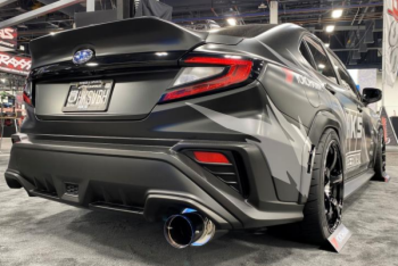 HKS 22+ Ducktail Spoiler for Subaru WRX