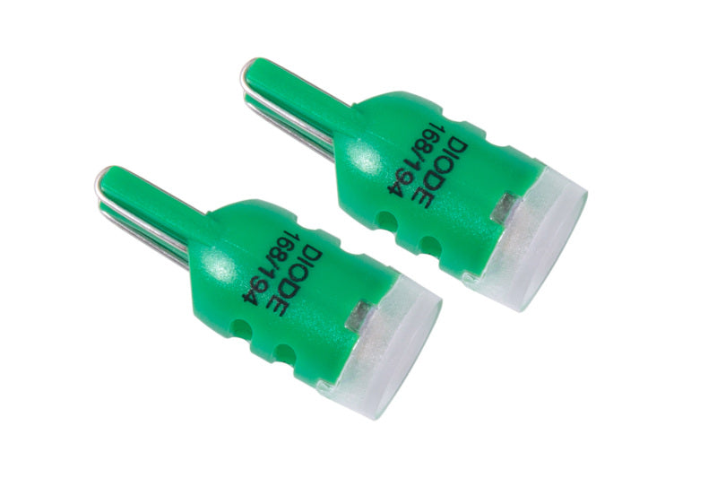 Diode Dynamics 194 LED Bulb HPHP3 LED - Green