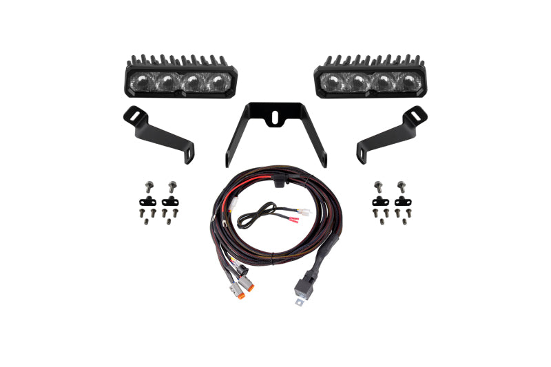 Diode Dynamics SS6 Max LED Kit White Driving 6000K for 2015-2017 Subaru WRX