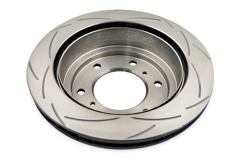 DBA Outback Rear Slotted Street Series Rotor - view 3