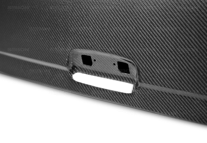 Seibon Wagon Carbon Fiber for 02-07 Subaru WRX - view 4