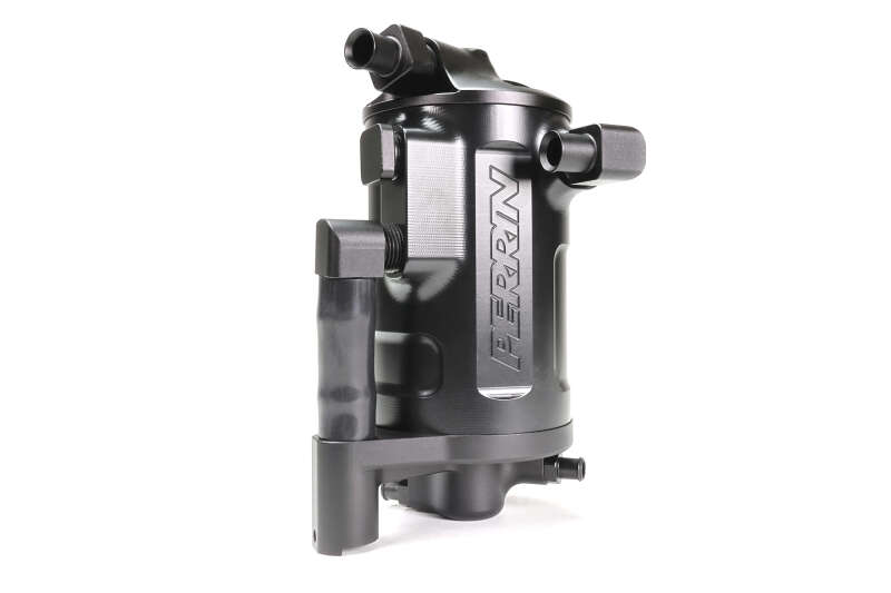 Perrin Performance PERRIN Air Oil Separator - Black for 22-26 Subaru WRX