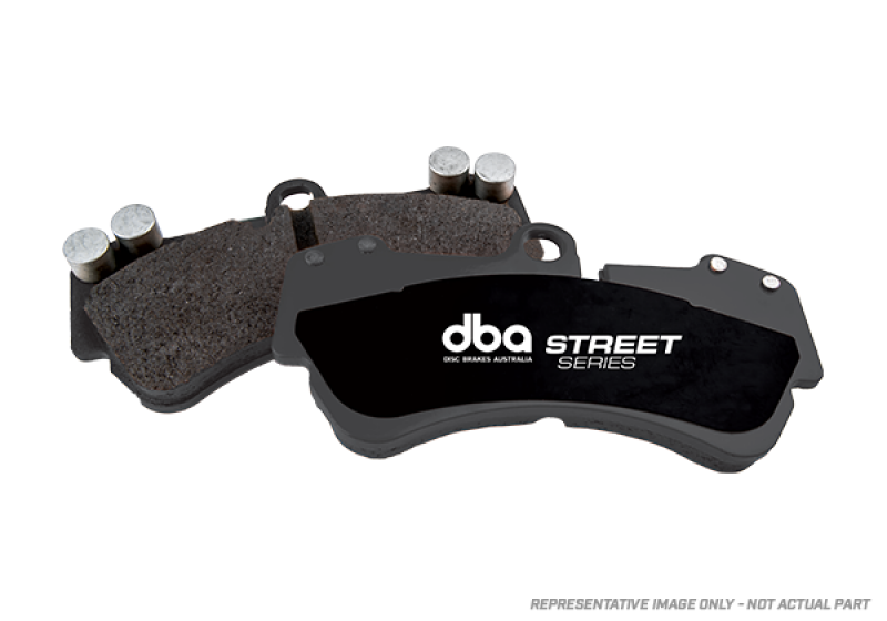 DBA Rear Street Series Brake Pads for 03-05 Subaru WRX/Impreza - view 2