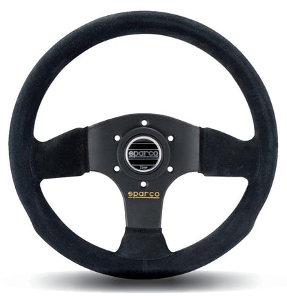 Sparco Strwhl 300 Suede Black