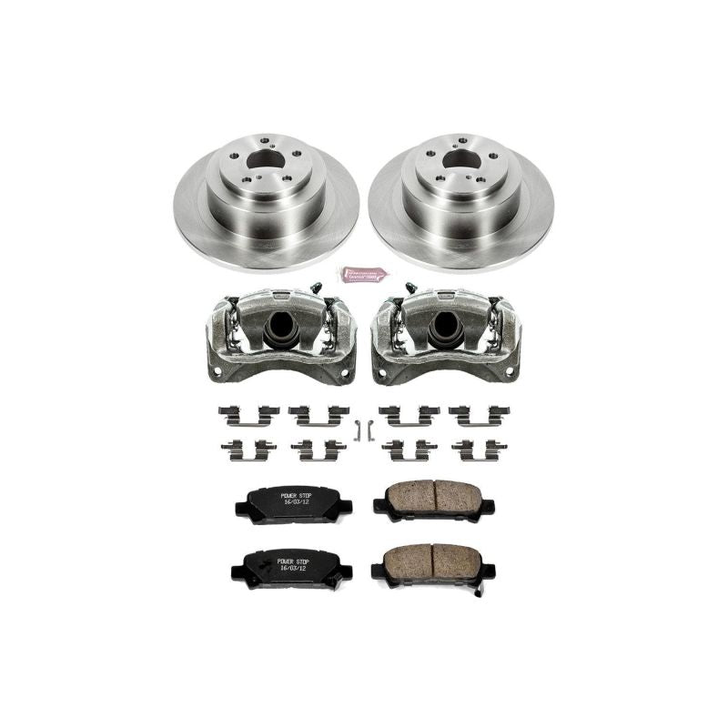 PowerStop Power Stop Baja Rear Autospecialty Brake Kit with Calipers