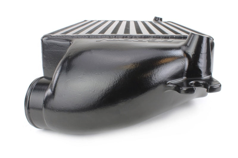 Perrin Performance PERRIN Top Mount Intercooler - Black for 15-21 Subaru WRX/Forester XT - view 3