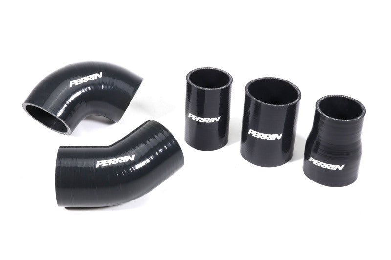 Perrin Performance PERRIN Front Mount Intercooler Boost Tube Kit - Black for 22-26 Subaru WRX - view 4