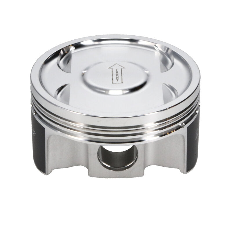Manley Performance Manley 04+ 75mm DE-Stroker 100.00mm +.50mm Size Bore :1 Dish Piston Set for Subaru WRX/STI - view 9