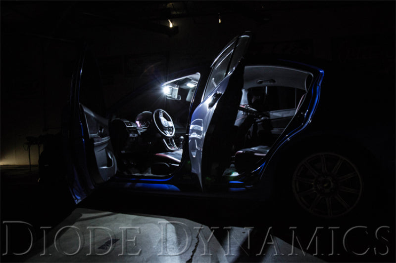 Diode Dynamics Interior Light Kit Stage 2 - Blue for 15-19 Subaru WRX - view 2