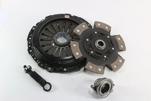Competition Clutch Stage 4 - 6 Pad Ceramic Clutch Kit for 04-20 Subaru STI