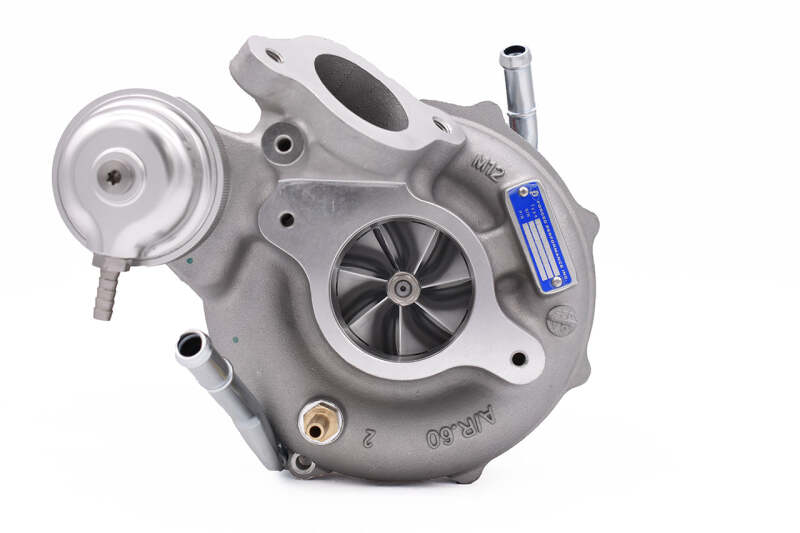 Forced Performance + FA20 Blue Turbo 58mm Black Hsg Tial MVI WG with Oil Line (D S Only for 2015 Subaru WRX - view 2