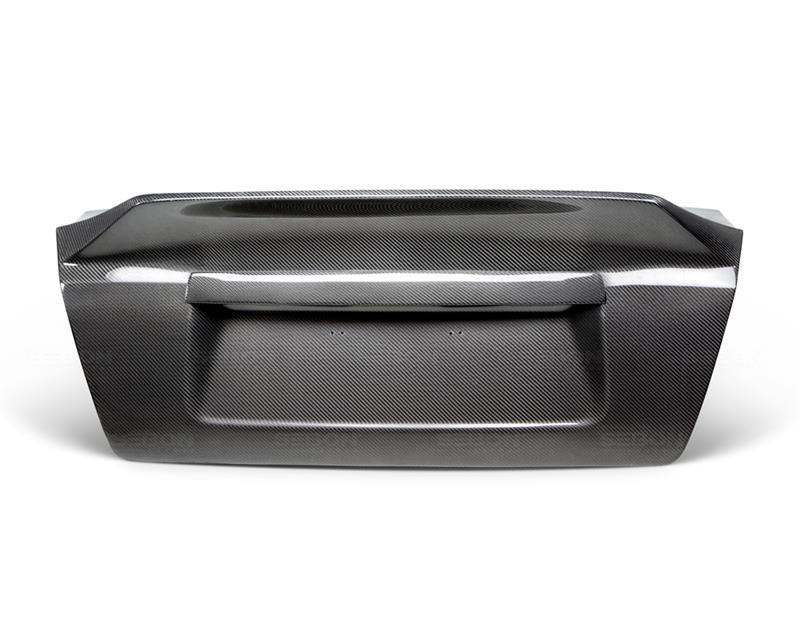 Seibon 4dr C-style Carbon Fiber Trunk Lid for 08-14 Subaru WRX/STI/Impreza - view 9