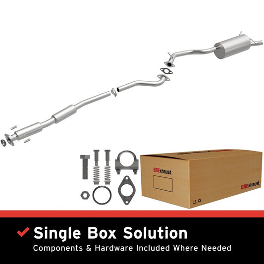 Magnaflow BRE Exhaust Kit Baja
