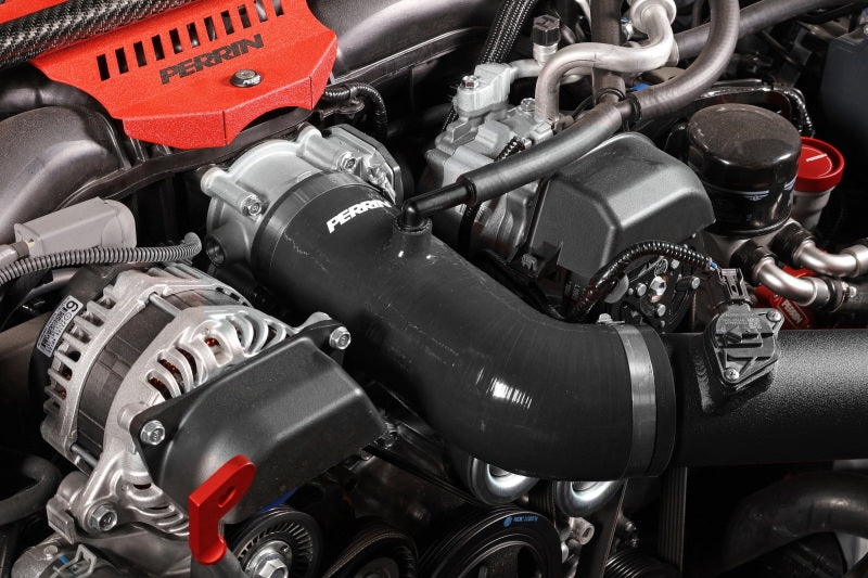 Perrin Performance PERRIN BRZ Toyota GR86 Inlet Hose - Black - view 9