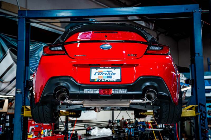 GReddy + Toyota GR86 BRZ FA22 Supreme SP Exhaust - view 2