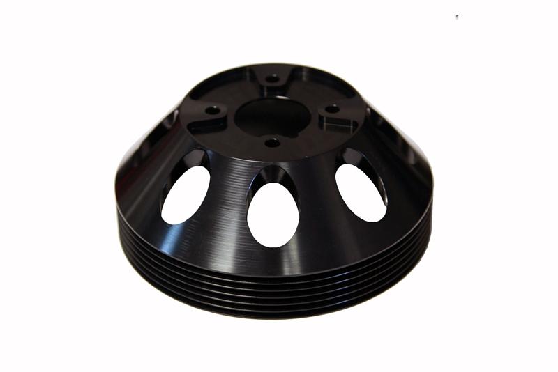 Torque Solution Lightweight Crank Pulley: for Subaru WRX/STI/Impreza - view 3