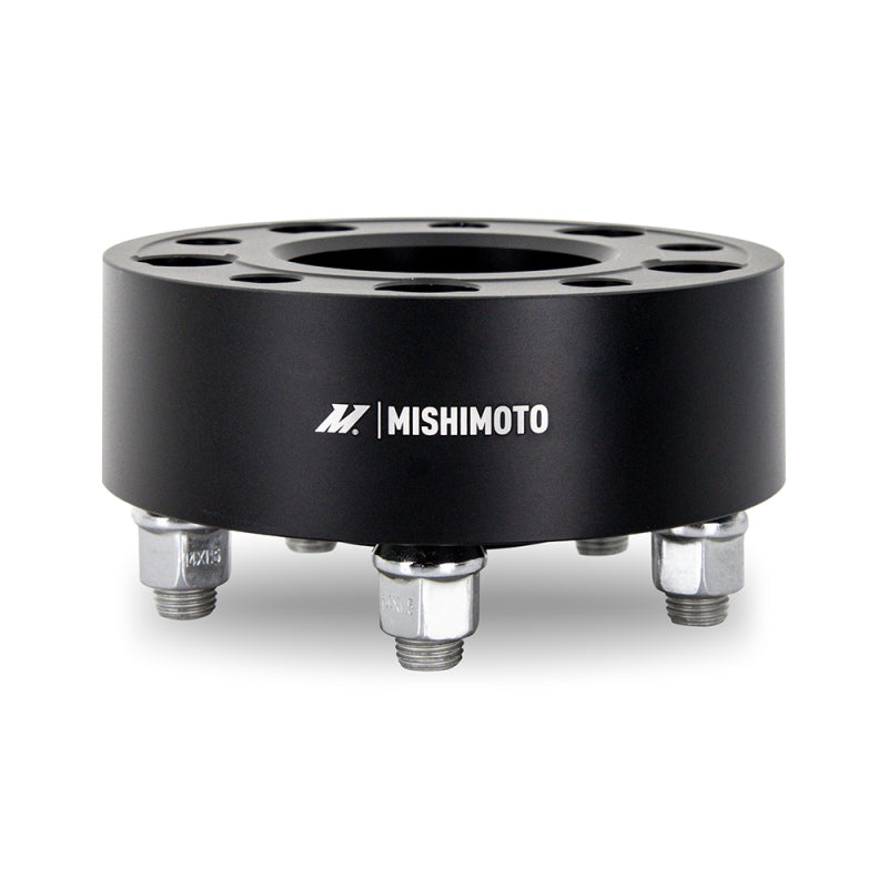 Mishimoto Wheel Spacers - 5x100 - 56.1 - 50 - M12 - Black - view 3
