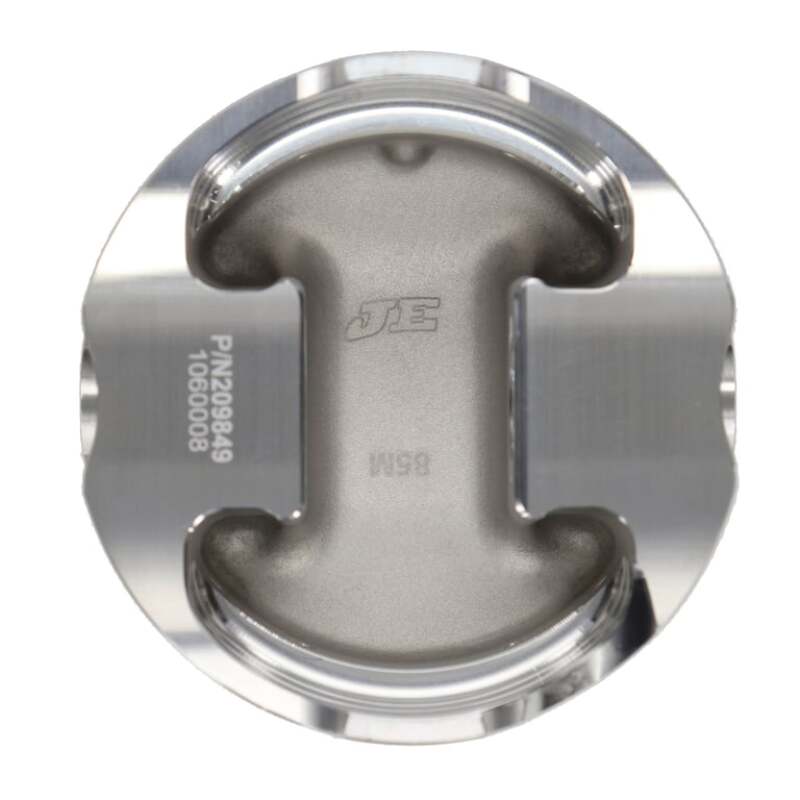 JE Pistons Nissan FJ20 90 Bore +.50 Oversize :1 CR -3.2cc Dome - view 3