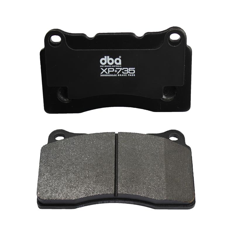 DBA 08 XP650 Rear Brake Pads for Subaru WRX - view 2