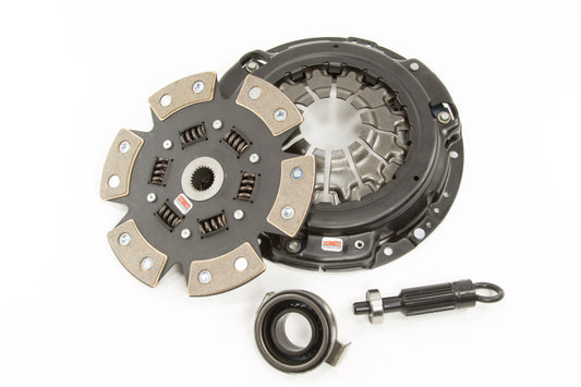 Competition Clutch Push Style 230mm Stage 4 6 Pad Ceramic Clutch Kit for 06-16 Subaru WRX