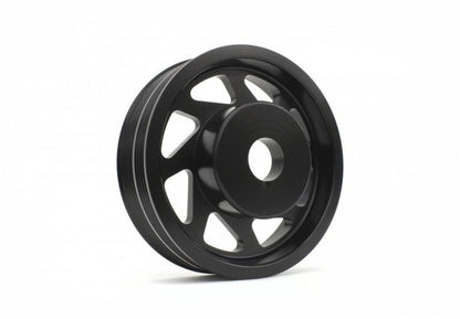 Perrin 93+ Impreza (WRX/STi) Crank Pulley - Black (w/AC)