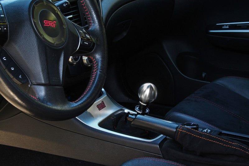 Perrin Performance PERRIN 6spd SS Shift Knob - Ball Style for 04-21 Subaru STI