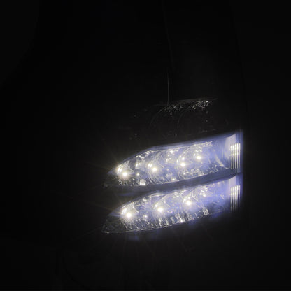 AlphaRex 14-21 Lexus GX470 PRO-Series LED Tail Lights - Smoke